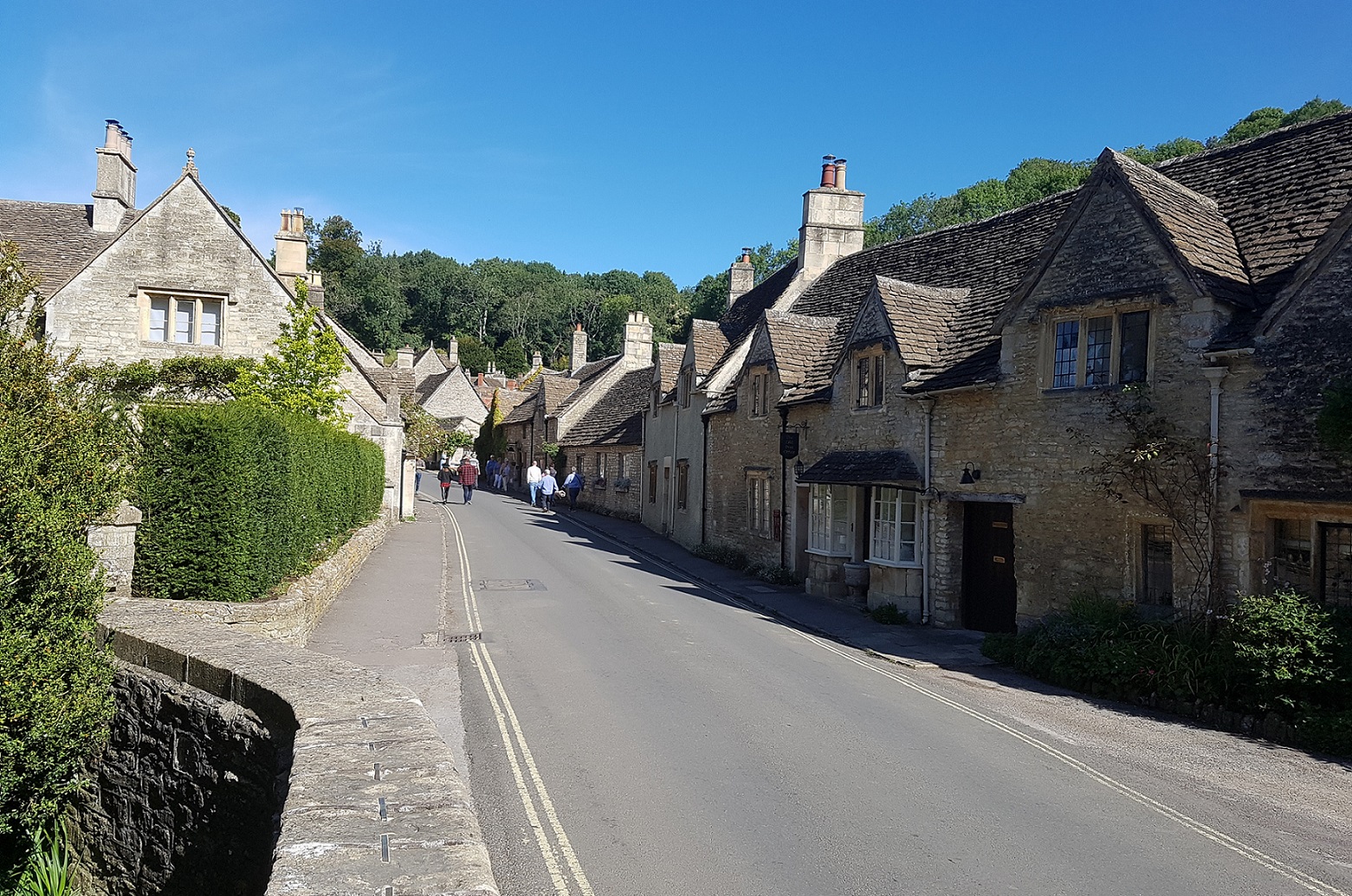 astle Combe, The Street