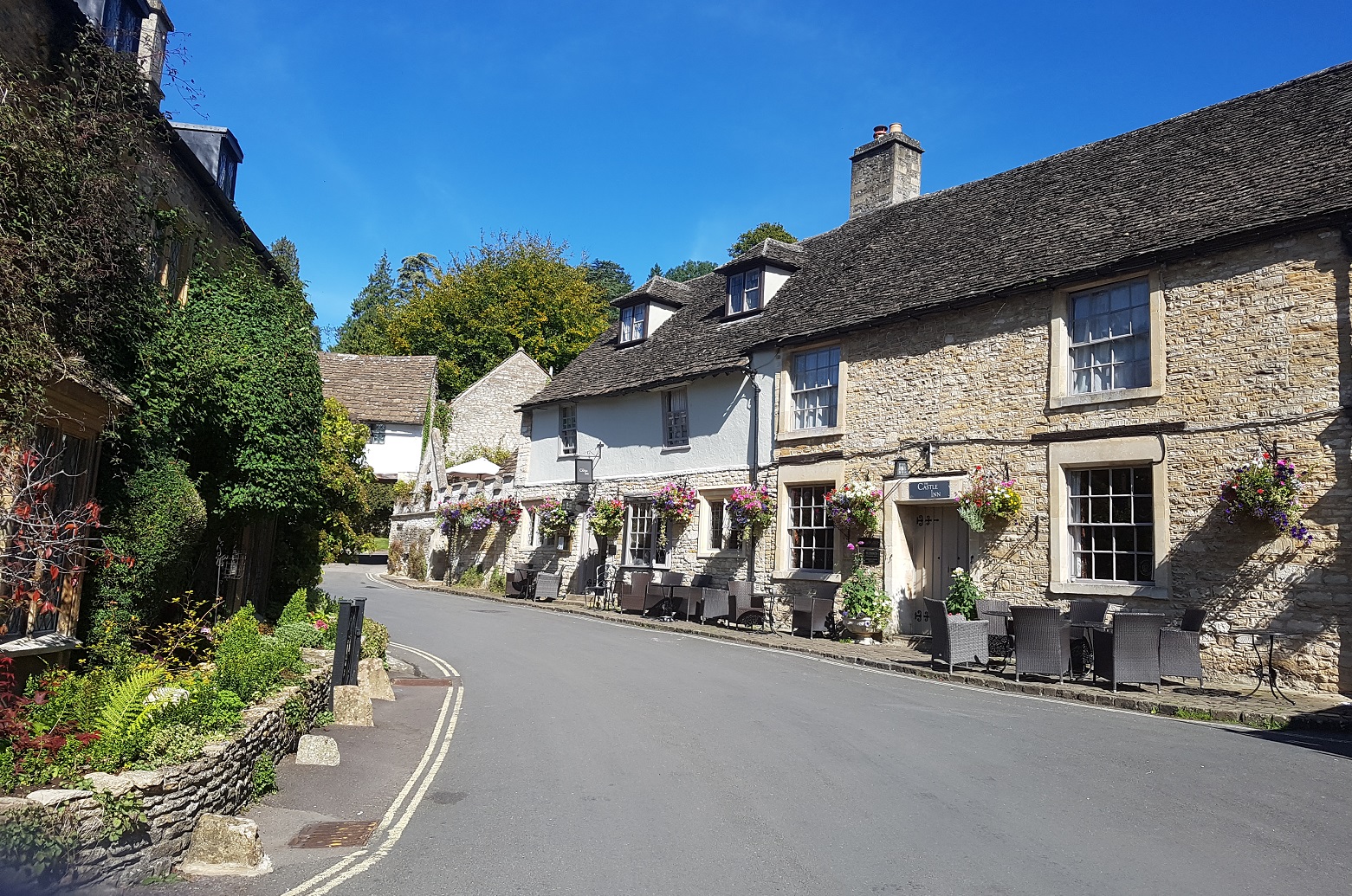 Castle Combe, The Market Cross