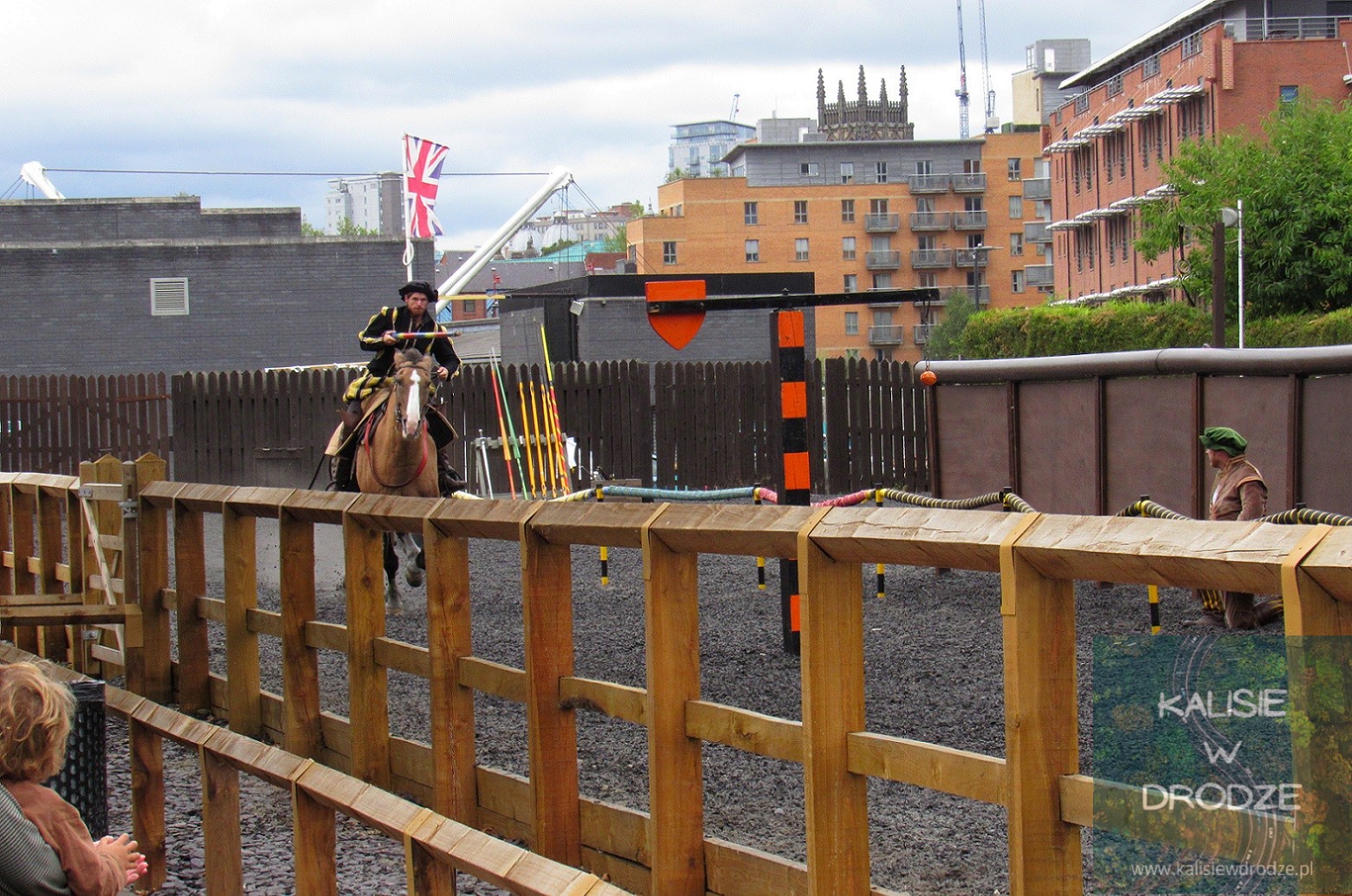 Elizabethan Jousting Tournament Leeds