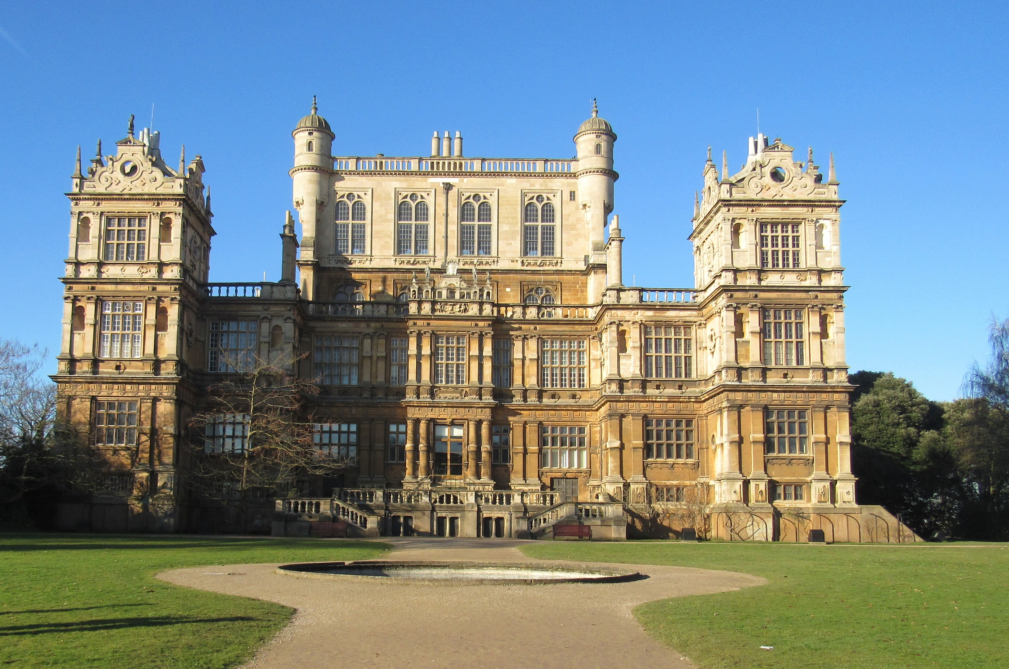 Wollaton Hall